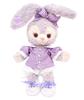 Teddy Bear Mail Order Alice Stella Lou Clothes Dress Up Costume Denim Overalls Skirt with Fluffy Backpack No Body for S Size