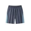 Sandy Cotton and Linen Shorts for Men, Breathable Plus Size Outdoor Sports Ice Silk Five Quarter Pants, Summer Beach Pants