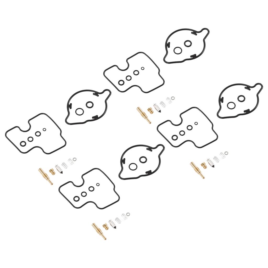 56pcs Carburetor Repair Kit Steel Rubber High Performance Replacement for CBR600F2 1991?1994