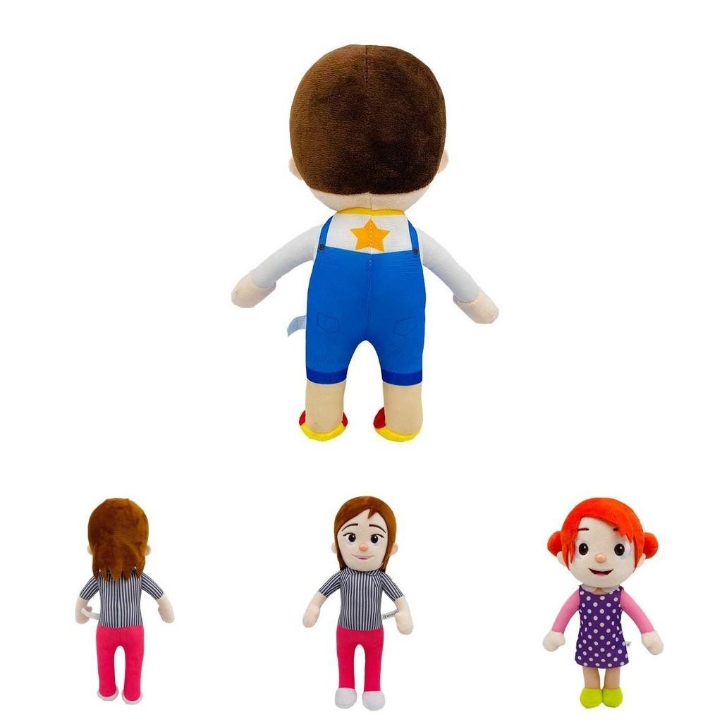 Adorable Cocomelon Plush Toy Jj Family Soft Stuffed Dolls For Educational Fun