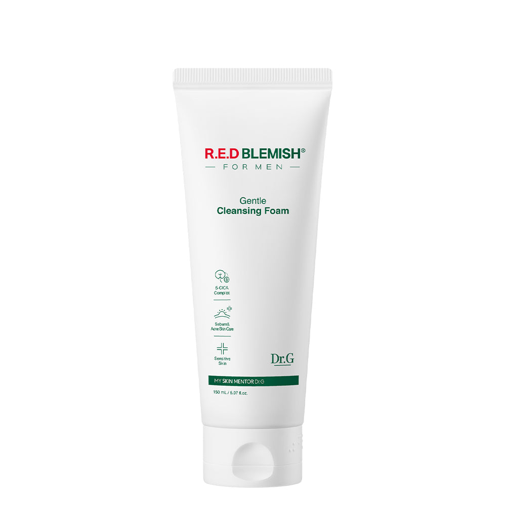 Dr.G Red Blemish for Men Gentle Cleansing Foam 150ml