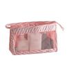 Waterproof Travel Cosmetic Bag: Portable, Unisex, and Simple Design for Business Trips & Outdoors