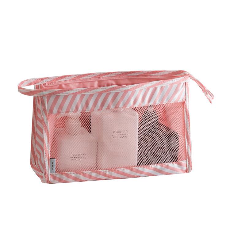 Waterproof Travel Cosmetic Bag: Portable, Unisex, and Simple Design for Business Trips & Outdoors