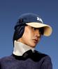 AND GOLF Ear Flap Ball Cap Navy