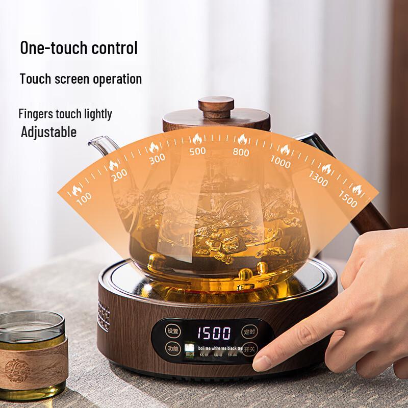 Mingguang 2025 Electric Tea Kettle & Ceramic Stove Set