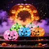 New Cross-border Halloween Pumpkin Head Pinch Le Maltose Vent Toy Glitter Creative Decompression Toy