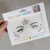 Children’s Music Festival Crystal Diamond Face Stickers