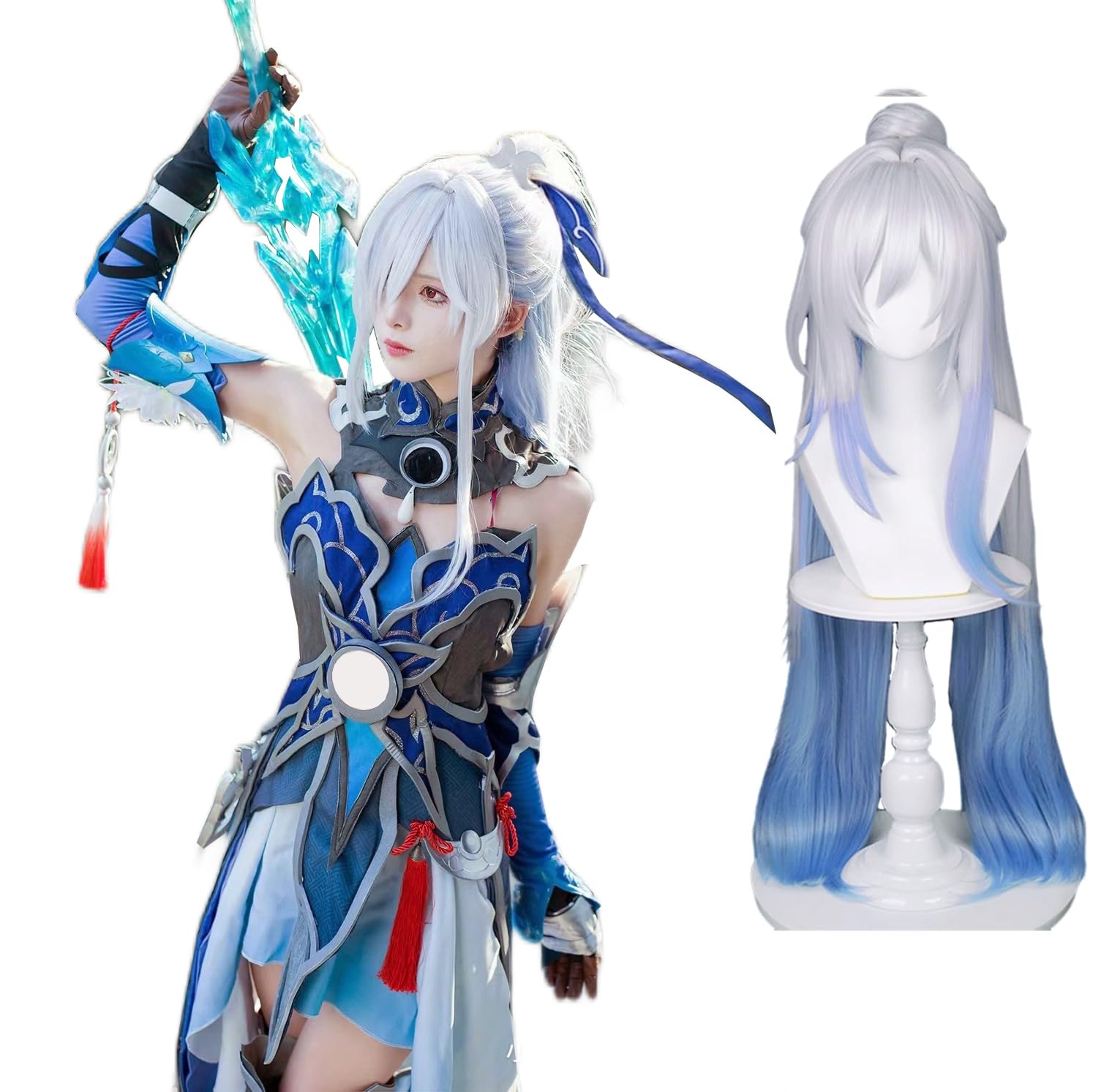 

Hokai Star Rail Kagami Ryu Cosplay Senshu Keiryu Hokai Star Rail Kagami Ryu School Festival Event Ryu Size [NOKIJP] Costume, Rafu, Cosplay, Cosplay,