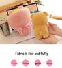 Butter Gift Box Bear Bouquet: Cute Plush Doll for Valentine's Day Girlfriend Gift