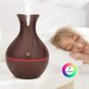 Humidifiers High Capacity Cool Mist Humidifier,for Bedroom,Babyroom, Living Room, Humidifiers (Dark Wooden Grain)