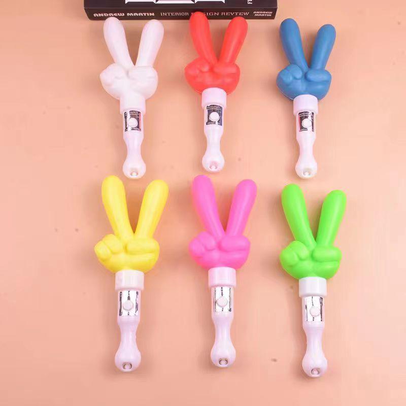 Luminous Five-Pointed Star Stick Toy for Concerts and Advertising