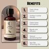 Heroot Aceite Esencial de Citronela | Aceite Esencial de Cymbopogon Nardus | Aceite Esencial Aromático