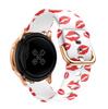 20mm Belt Printing Silicone Watchband Strap For HUAWEI WATCH GT 2 42mm Bracelet wristBand Strap for Huami Amazfit BIP Youth Lite