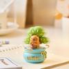 Panda Turn, Mood Stability, Office Workstation, Desktop Decoration, Gifts, Cute Handmade Ornaments