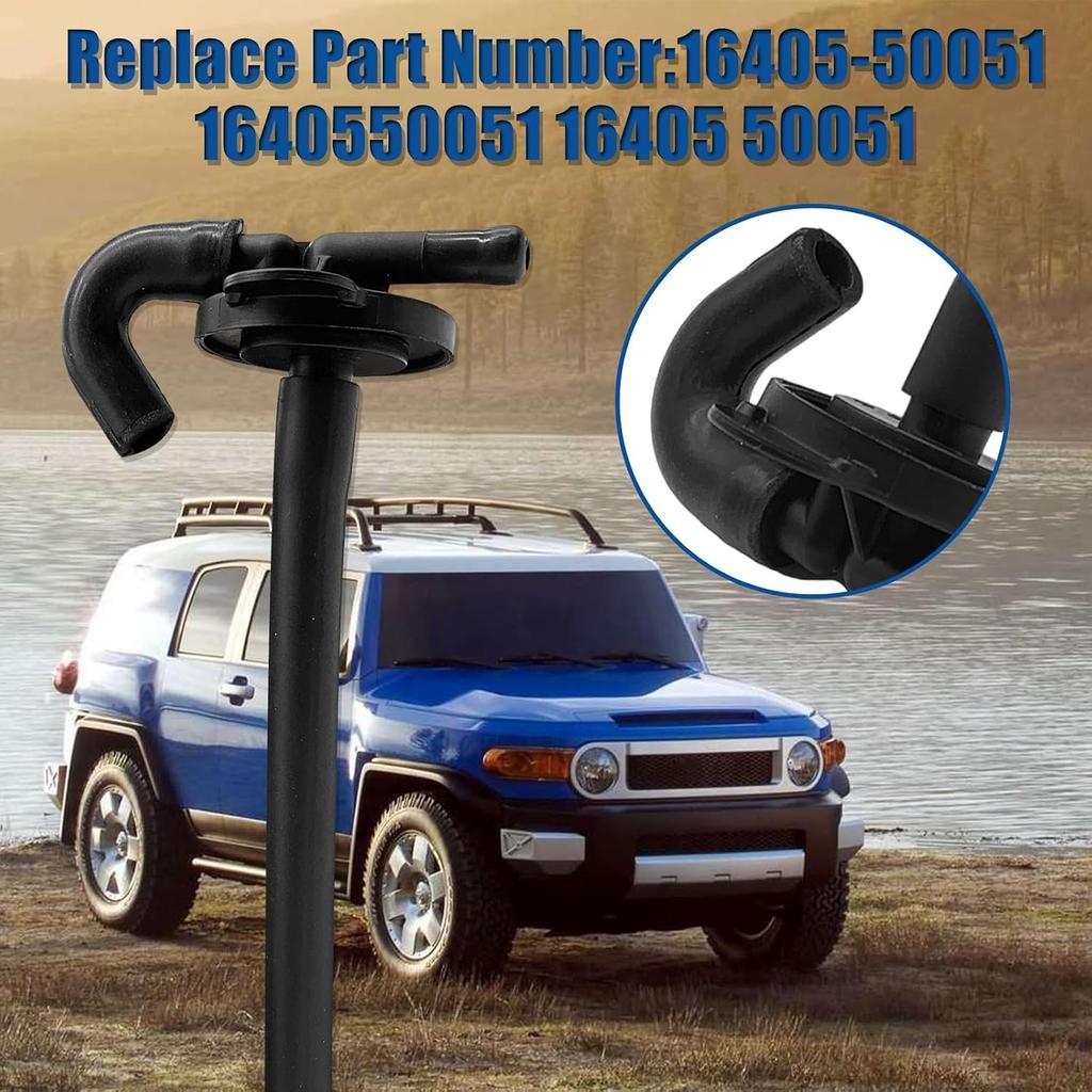 16405-50051 Coolant Reservoir Cap Compatible with Lexus GX460 GX470&Toyota 4Runner-Fj Cruiser