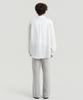 Delma Linen-Touch Semi-Wide Elastic Waist Pants - Sand
