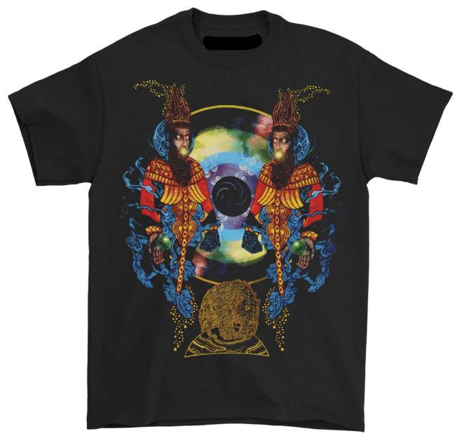 Mastodon Crack The Skye  Unisex T-shirt Heavy Cotton All Size Unisex T-Shirt L