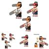 Unique Kt1067 Anime Electric Chainsaw Man Building Blocks Toy Set For Kids