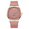 Starry Sky Fashion Quartz Ladies' Watch with Leather Strap