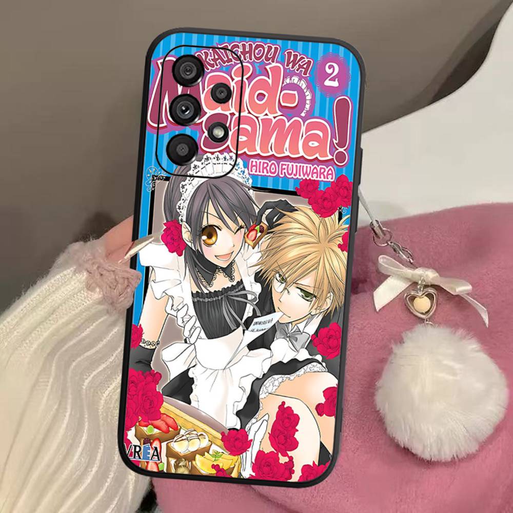 

Kaichou Wa Maid-Sama Phone Case For Samsung A 52 53 21 32 13 12 71 31 51 40 72 73 70 22 42 50 30 20 21 Shell Samsung A71 4G