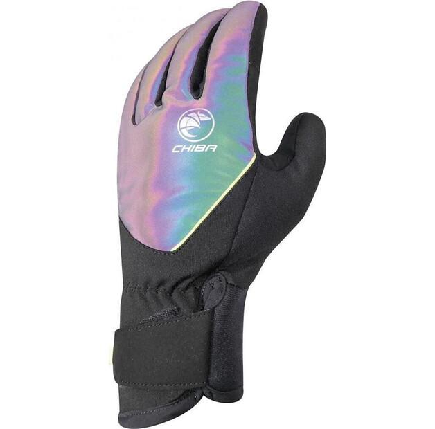 Велоперчатки Chiba Roadmaster Reflex (черный) L