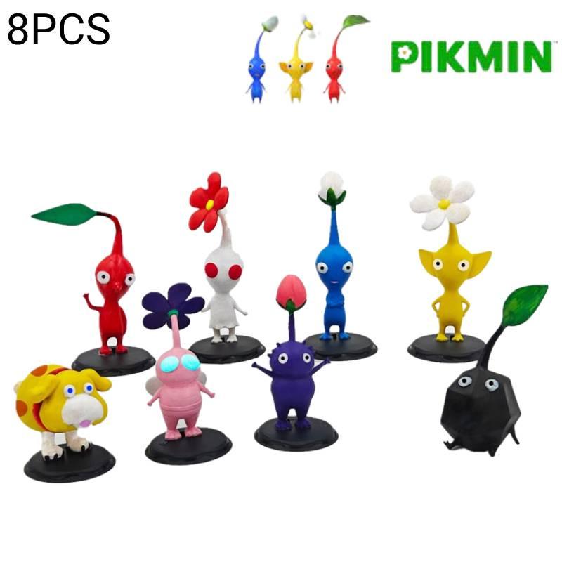 Lila Pikmin Plüschtier Hochwertiges Kunststoffmaterial ca.. 10cm Hoch