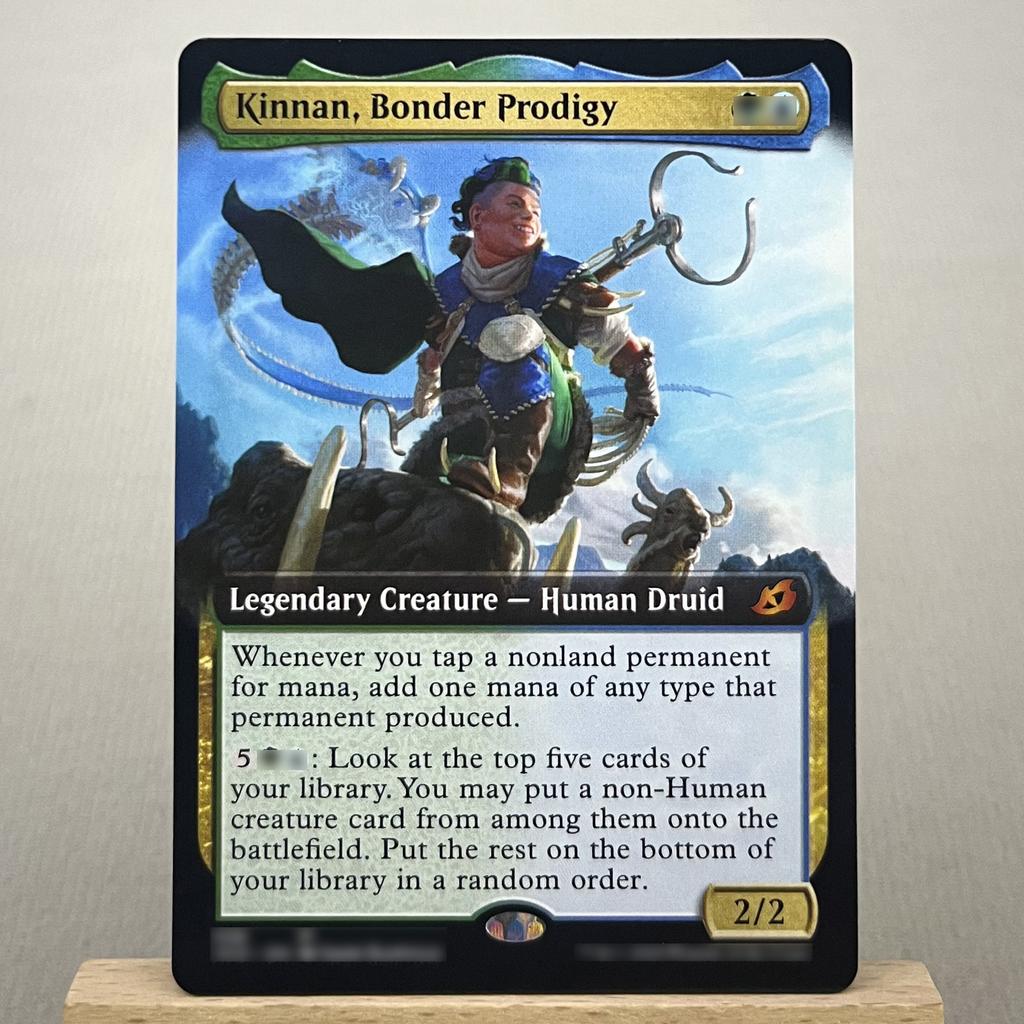 IKO JMP CMR THB C20 HOLO13-002 Tcg proxy magiekaarten Afbuigende Klap Dodelijk Rollick Jeska's Wil Zagoth Triome verzamel