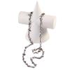 Long Beaded Shell Necklace Clothes Crystal Color Multi-Layer Accessories Holiday Necklace