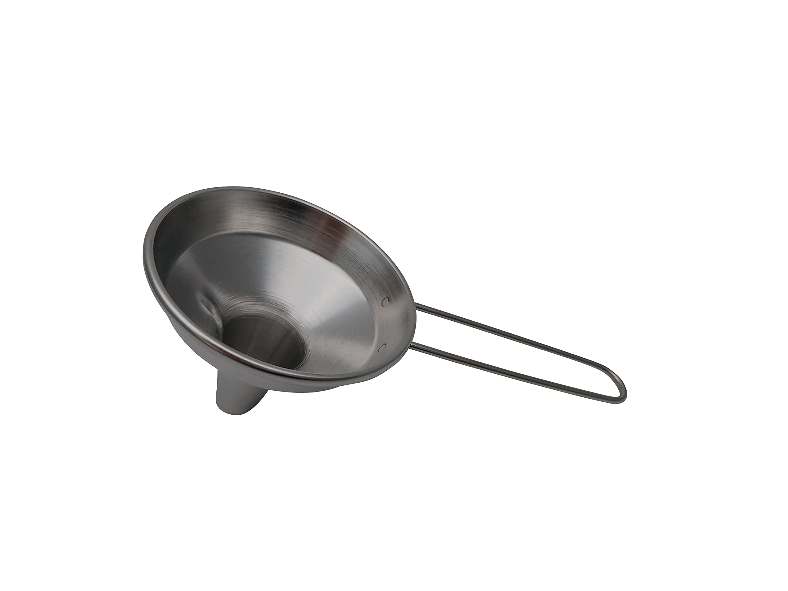 Okabe Tableware Manufacturing to Stainless Steel Funnel with Co. (TE TE) 18-8 Handle, 6.2cm