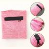 Wristband Wallet Wristband with Zipper for Running Walking Hiking Cross-Fit Wrist Wallet Pouch Key Card Storage Bag