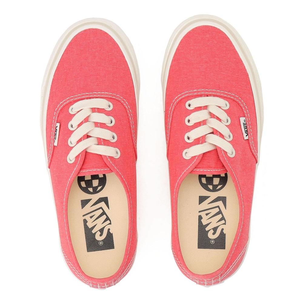 Vans Authentic Salt Wash Pink Vn000cw26ud Salt Wash Pink