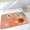 A-Anpans-man Floor Mat Living Room Rug For Bedroom Welcome Mat Outdoor Rug