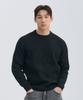 NINEZ Heavy Cotton Crew Neck Muscle Knit (2 Colors)