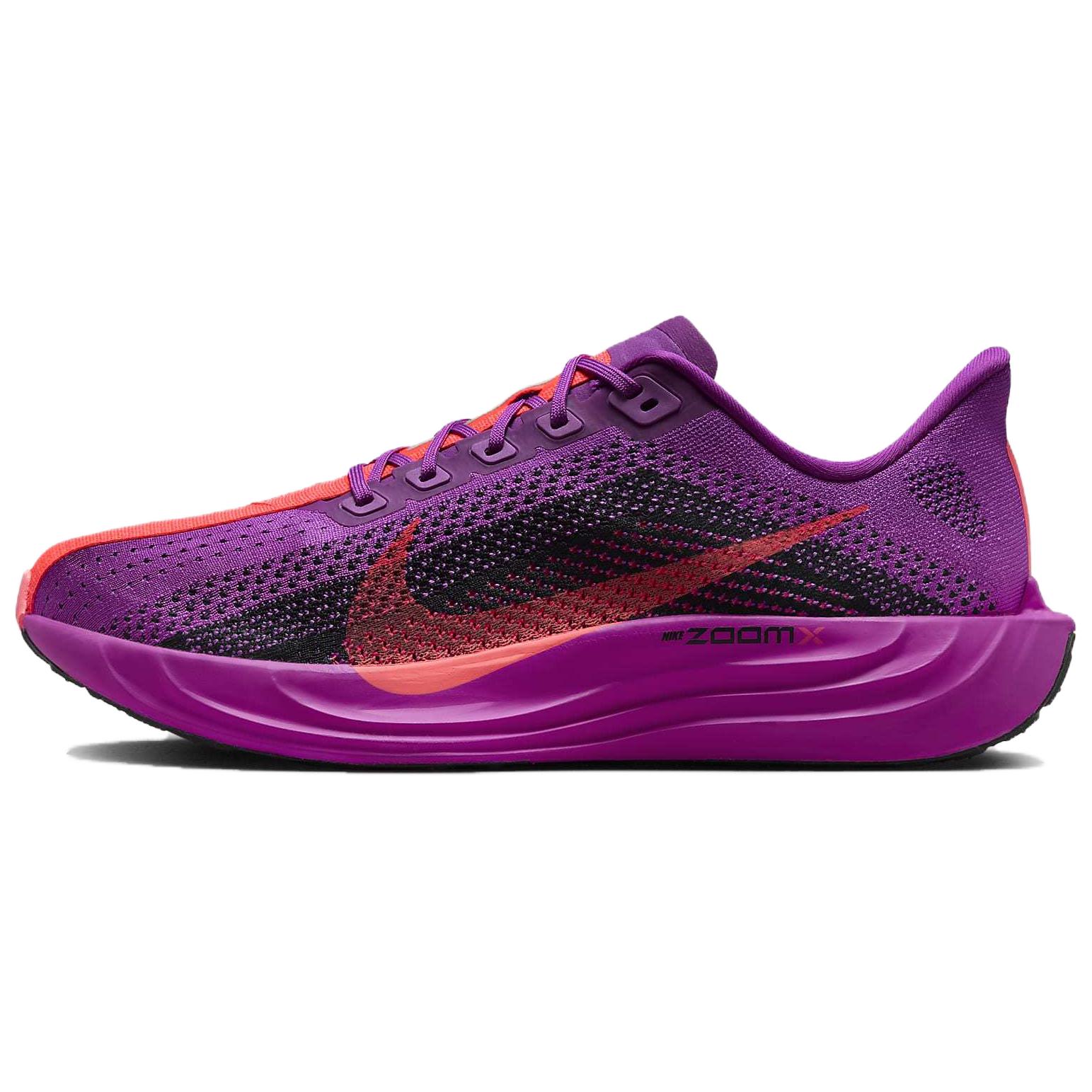 

Nike Pegasus Plus Vivid Purple Hot Punch Unisex Sneakers Black FQ7262-500 42