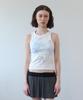 PISCESS Pastel Flower Sleeveless_Blue