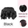 Synthetic Bow Hair Clip Chignon Messy Bun Claw Clip in Hair Piece Wavy Curly Hair Bun Ponytail Extensions Scrunchie Hairpieces for Women