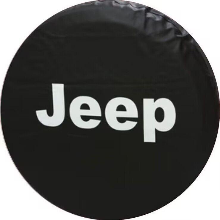 Ysmd8 Suitable for Jeep Wrangler and Cherokee Trailer Hitch Cover PVC Leather Off-Road SUV Tire Protector Car Interior Storage