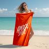 Proof Beach Towel with Aperol Spritz Pattern - Soft,absorbent,quick-drying,machine Washable - Perfect for Swimming,camping,bathing