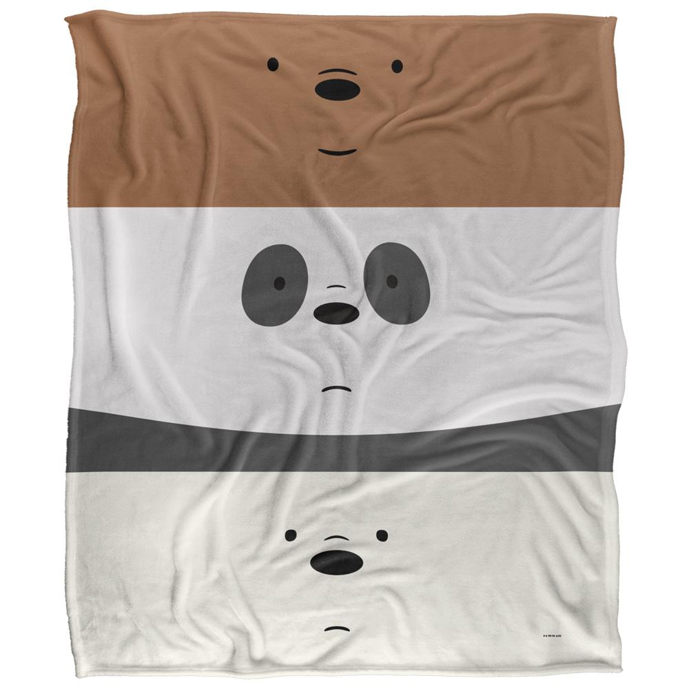 We Bare Bears Silky Stack Supersoft Blanket