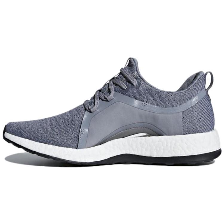(WMNS) adidas PureBoost X 'Gris Plata' Mujer BY8927