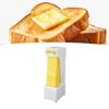 Stick Butter Cutter ABS  Click Butter Cheese Dispenser Cutter with Stainless Steel Blade for Maki