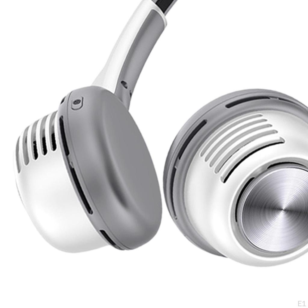 Hands-Free Neck Cooling Fan with Customizable Speed Settings