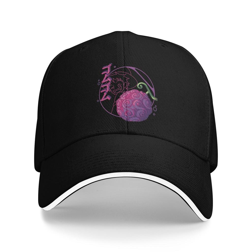 Trafalgar Law Room Baseball Caps Fashion One Piece Sandwich Hat for Men Women Adjustable Sun Cap Travel Gift