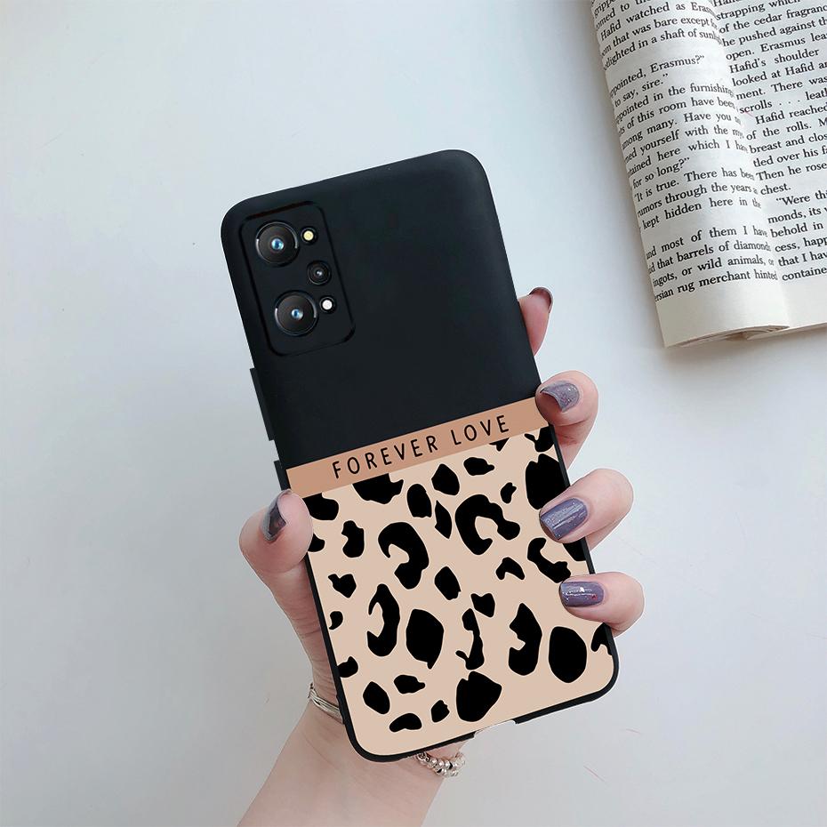 For Realme GT Neo 3T Case Realme GT Neo 2 GT2 Cover Rainbow Flower Soft Silicone Protective Phone Bumper Realme GT Neo 3T 2 Case