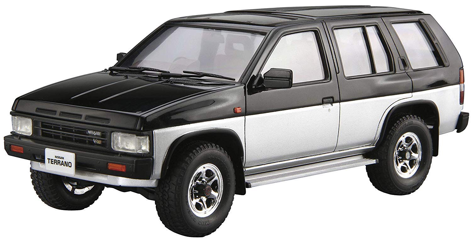 

Aoshima Bunka Kyozai The Model Car Series 106 Nissan D21 Terrano R3M 1991 Plastic Model Kit Co., Ltd. (AOSHIMA) 1/24 No. V6-3000