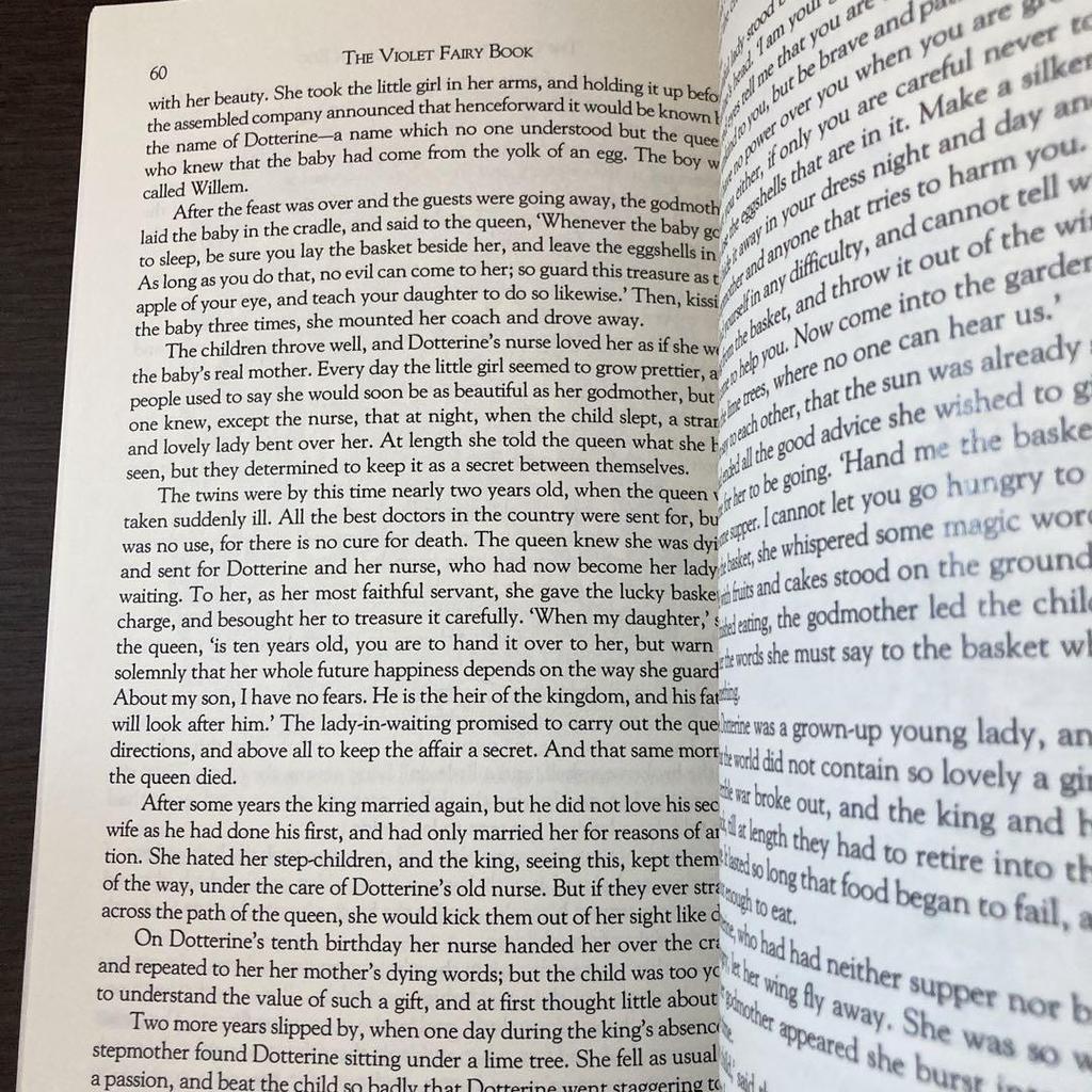 [USED] Rare Foreign Book! The Violet Fairy Book (English Hardcover)