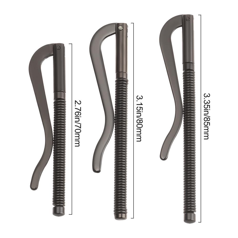 High Quality Replace Parts Bifold Simple Cash Holder Spring Clamp Bar Wallet Money Clip