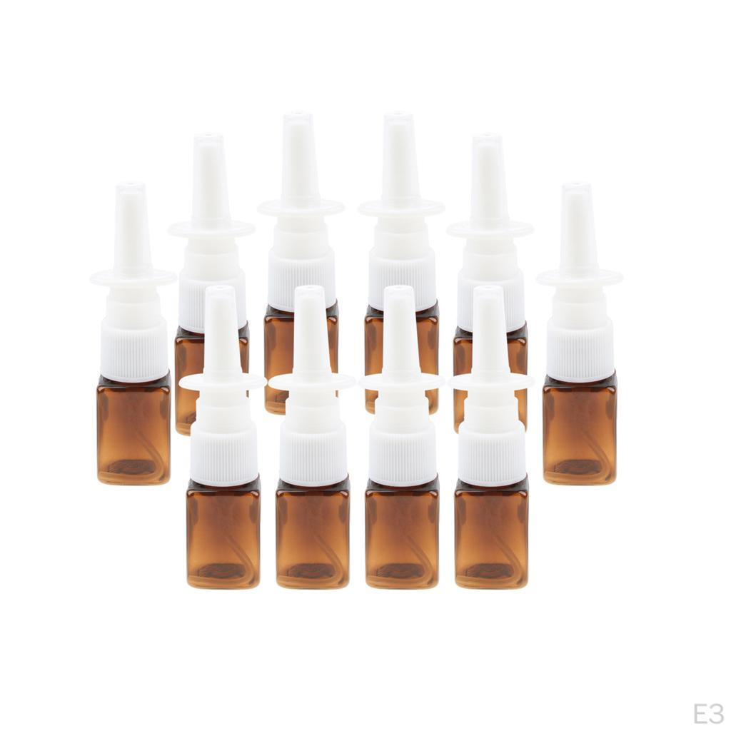 10 Pcs Perfume Bottles Essential Oil Dropper 10ML