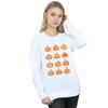 Marvel Womens/Ladies Avengers Halloween Pumpkin Sweatshirt