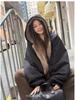 Women's 2025 Winter Double-Sided Velvet Snow Eagle Retro Cotton Parka Coat